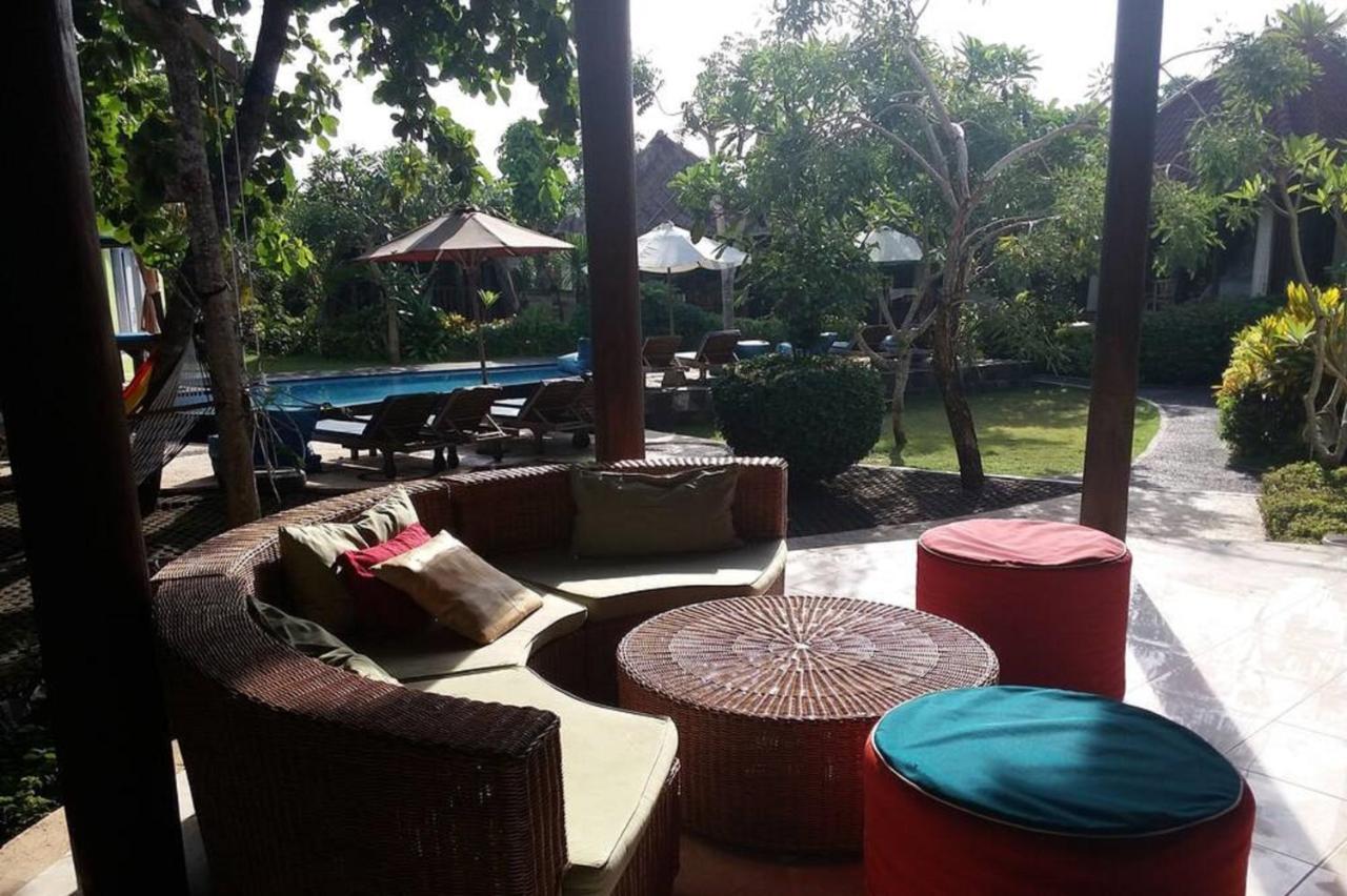Rigils Lembongan Bungalow Esterno foto