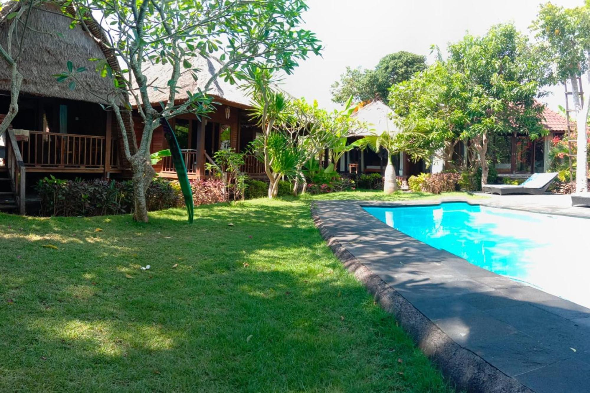 Rigils Lembongan Bungalow Esterno foto