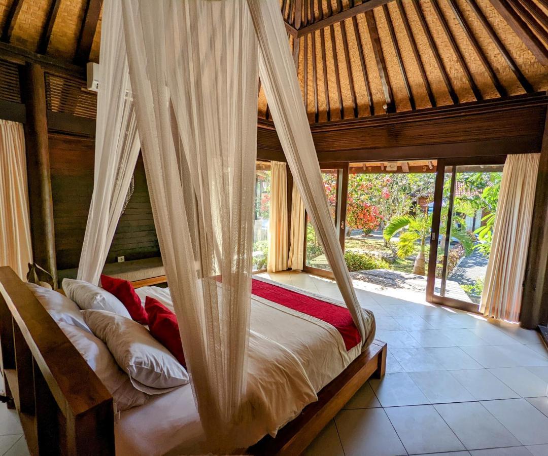 Rigils Lembongan Bungalow Esterno foto