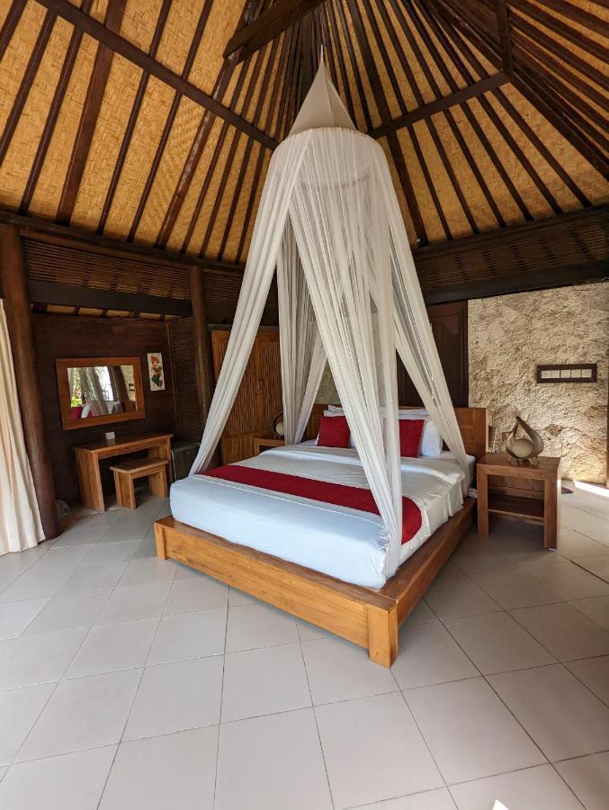 Rigils Lembongan Bungalow Esterno foto
