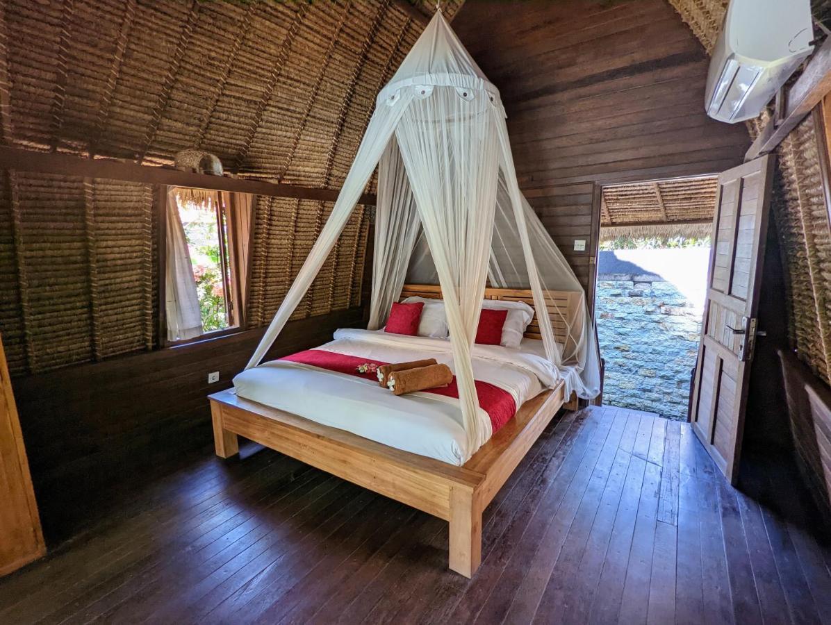 Rigils Lembongan Bungalow Esterno foto