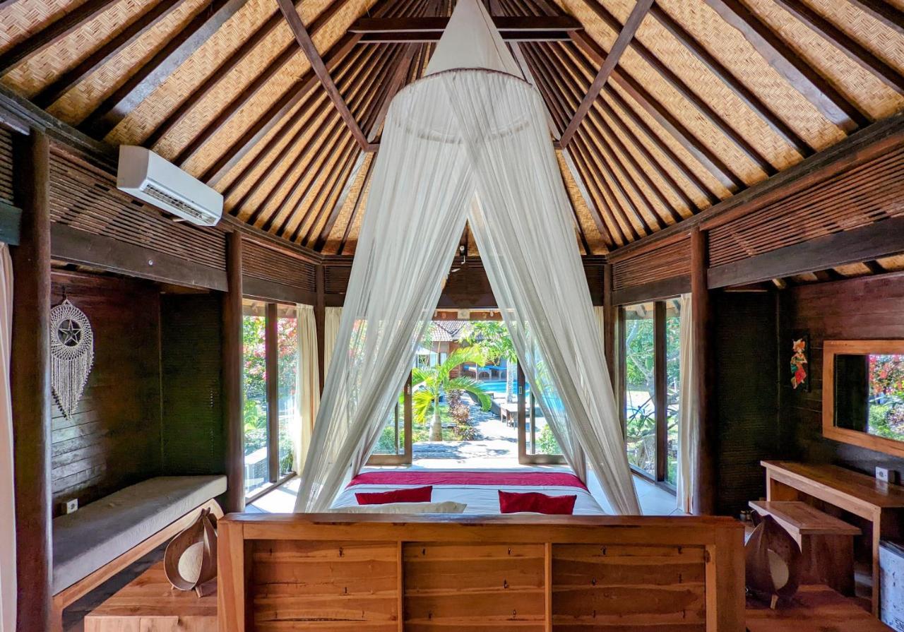 Rigils Lembongan Bungalow Esterno foto