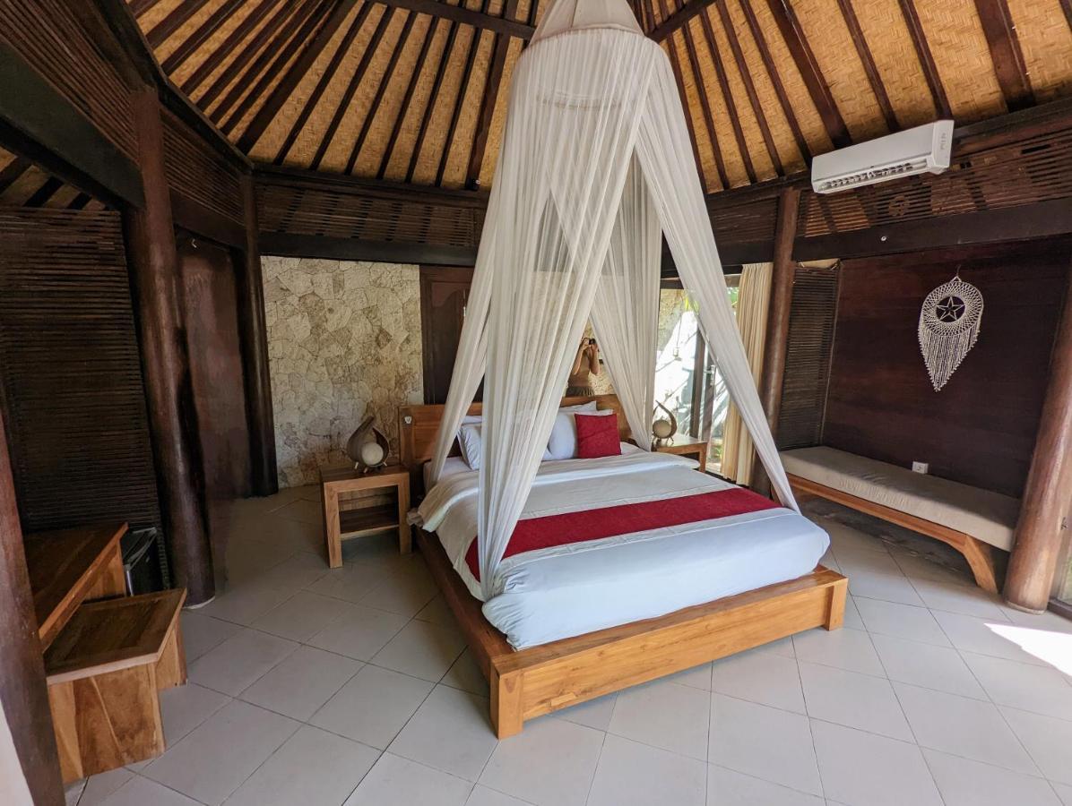 Rigils Lembongan Bungalow Esterno foto