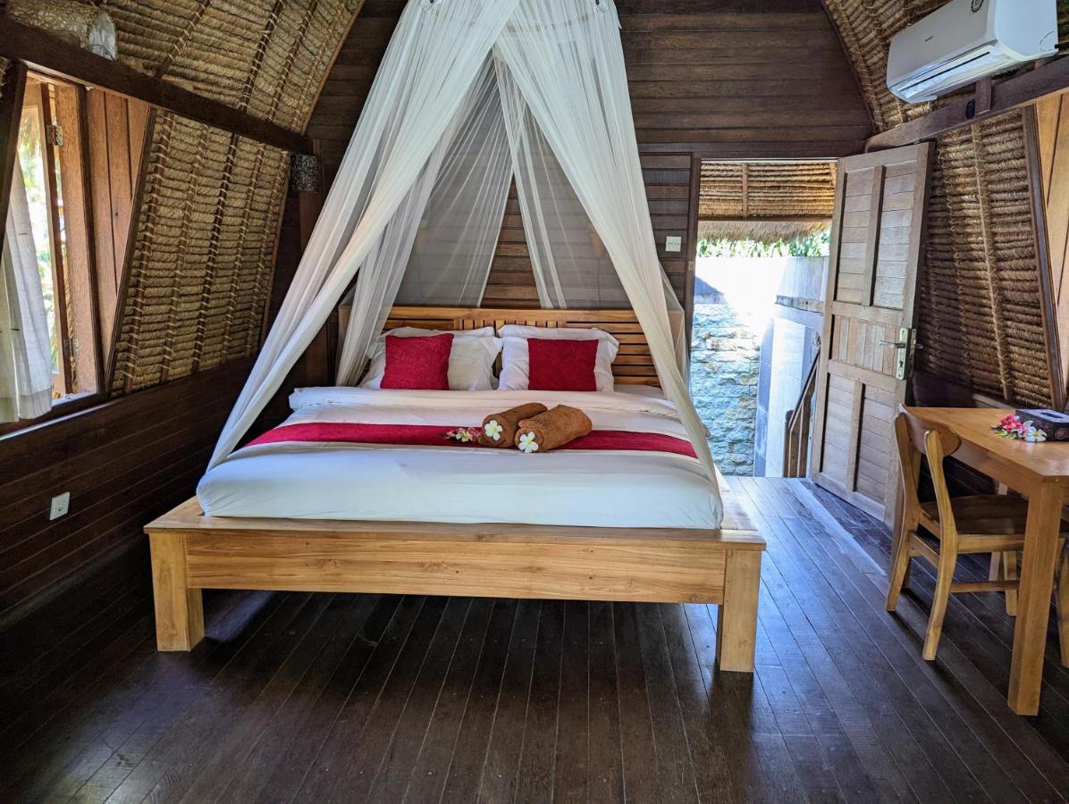 Rigils Lembongan Bungalow Esterno foto