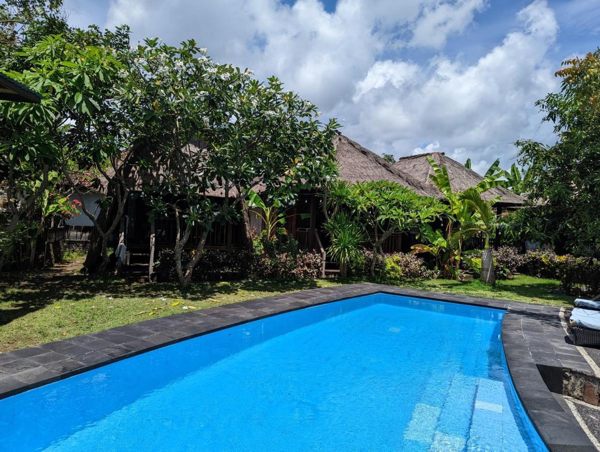 Rigils Lembongan Bungalow Esterno foto