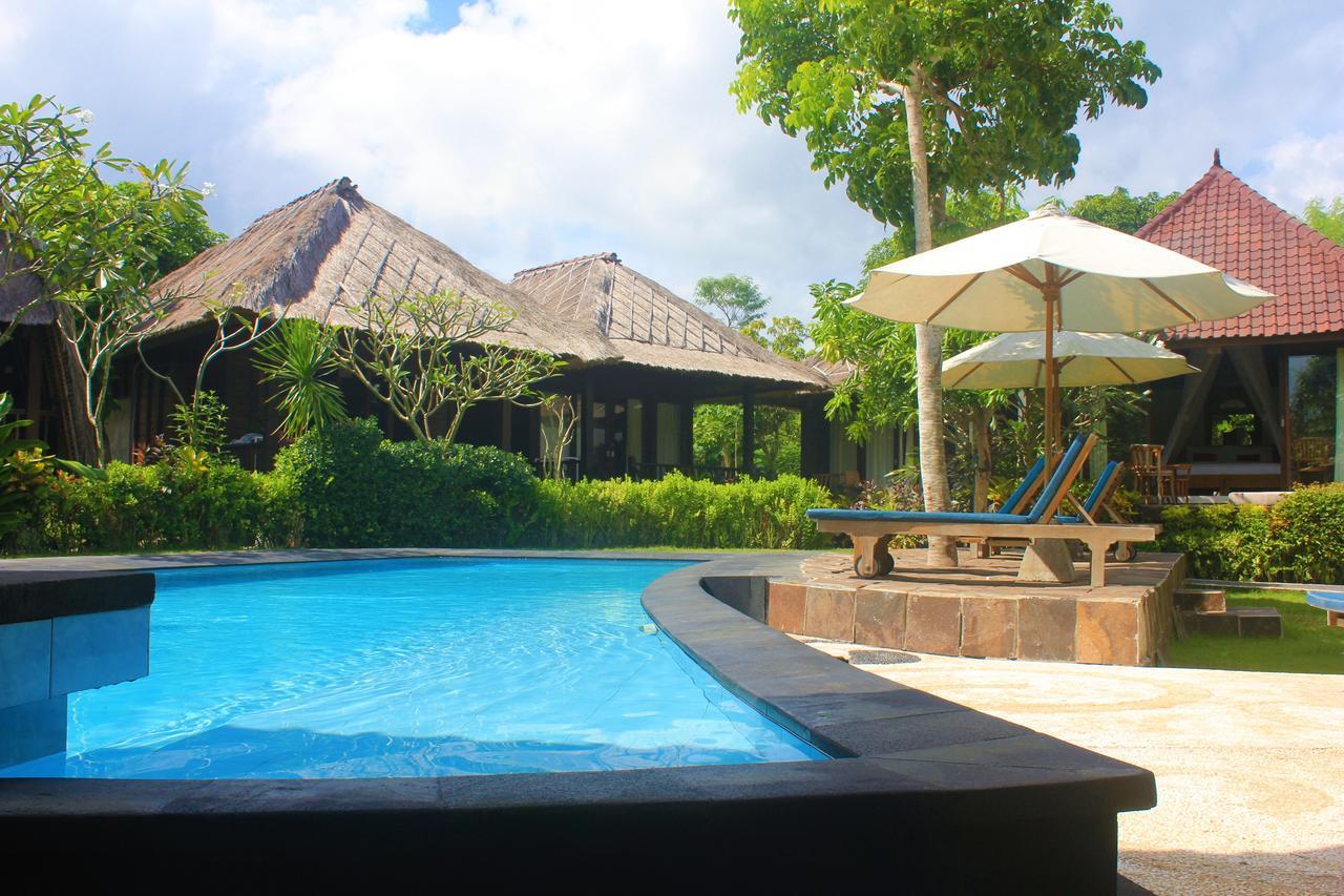 Rigils Lembongan Bungalow Esterno foto